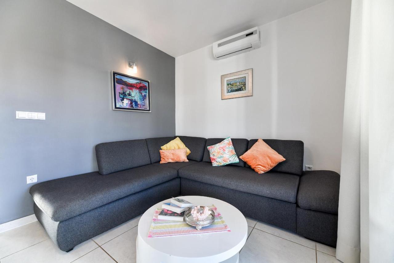 הוילה Sukošan Deluxe Triplex Antea מראה חיצוני תמונה
