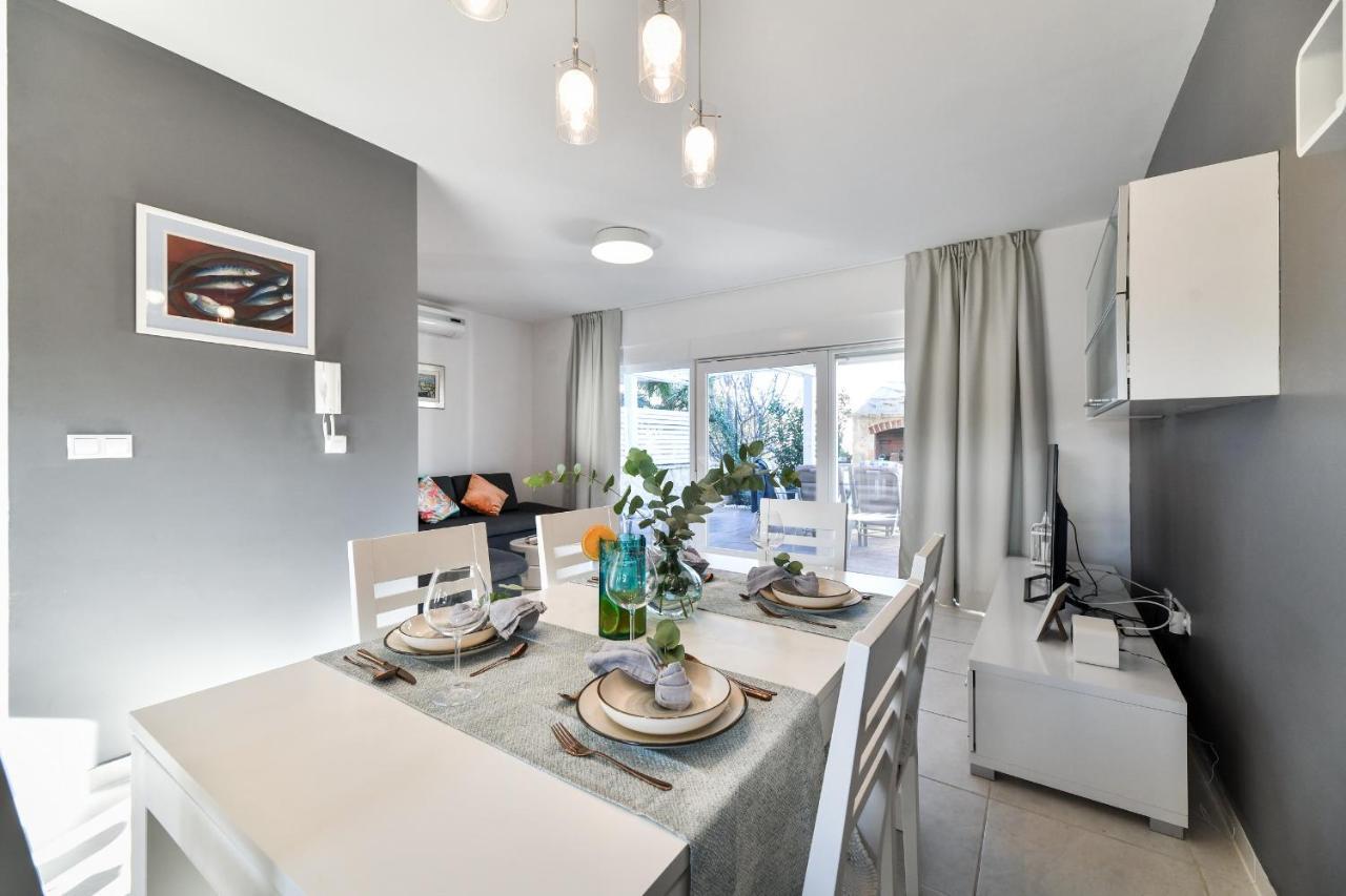 הוילה Sukošan Deluxe Triplex Antea מראה חיצוני תמונה